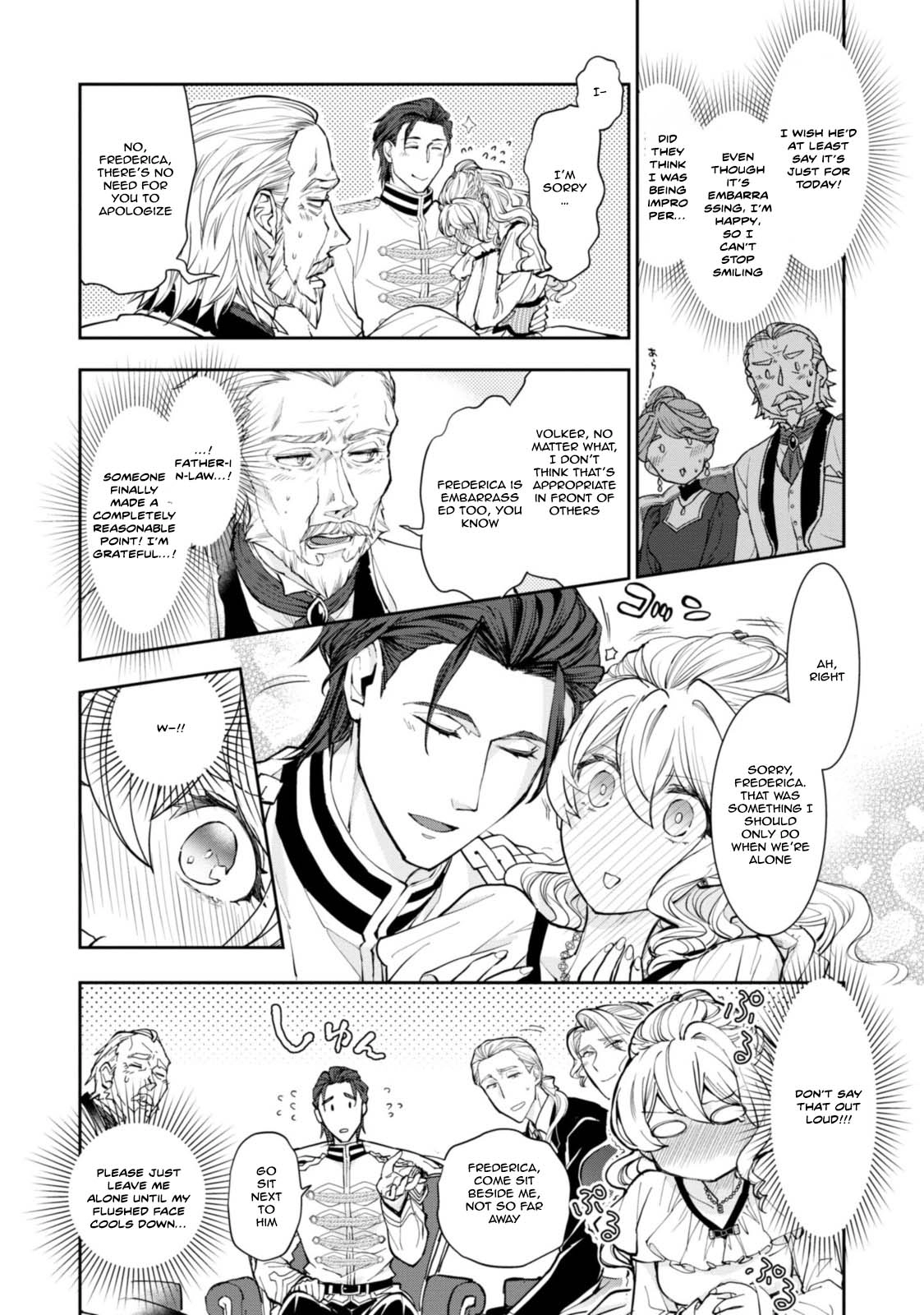 Modern Cinderellas Don’t Lose Their Shoes. Chapter 9 Page 6